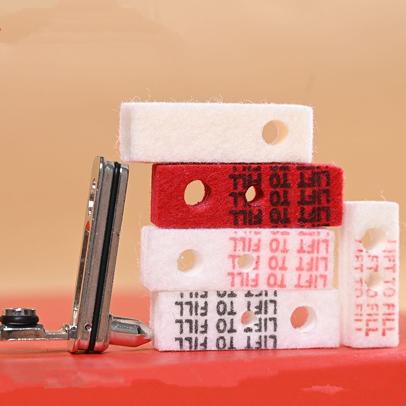 Gasket Mount Kit - 하단 펠트 패드베이스 오일 흡수성 코튼
