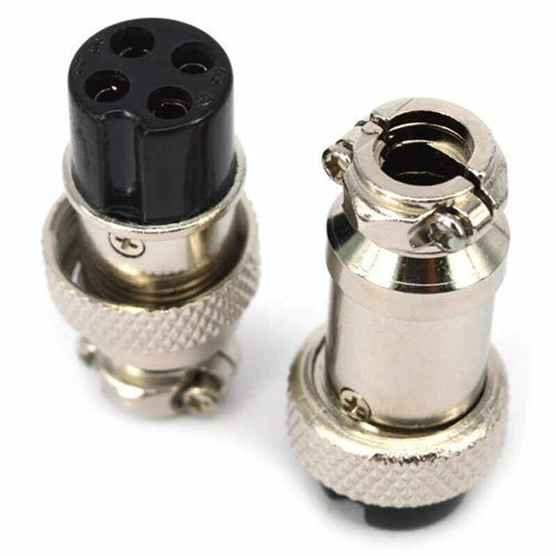 Aviator Connector Kit - GX16-4 4핀 항공 커넥터 키트 5쌍