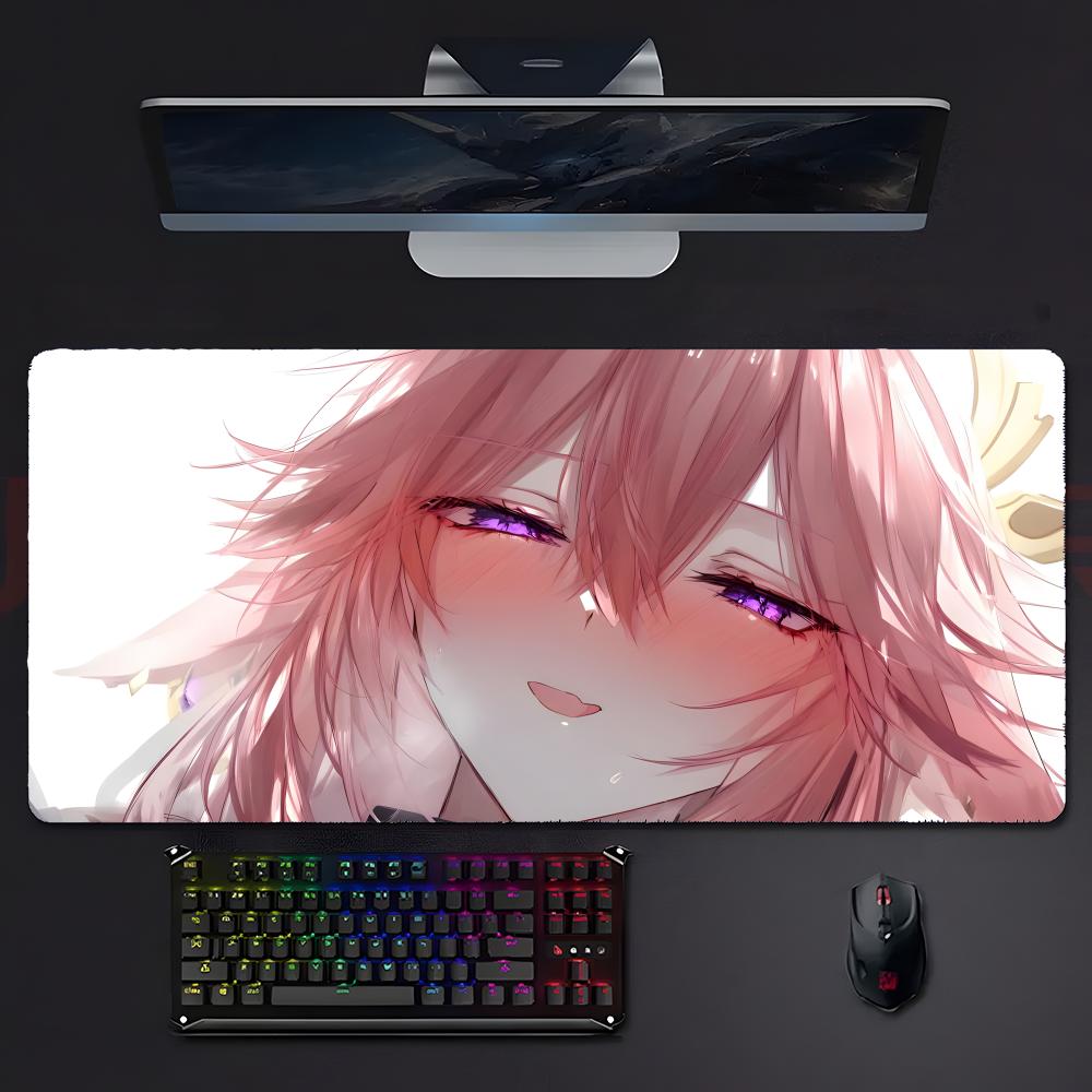 Gaming Keyboard Half - 애니메이션 마우스 패드 게이머 XXL 키보드