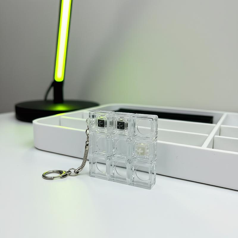 Mechanical Switch Tester - (.) DIY 키체인 키보드 스위치 테스터,