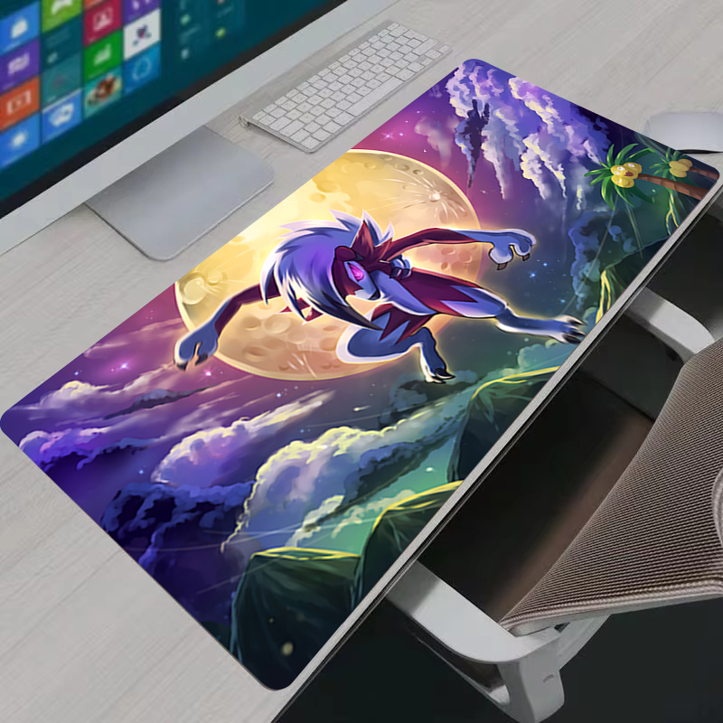 Gaming Keyboard En Mouse - 컴퓨터 마우스 패드 게임용 P-포켓몬 Lycanroc