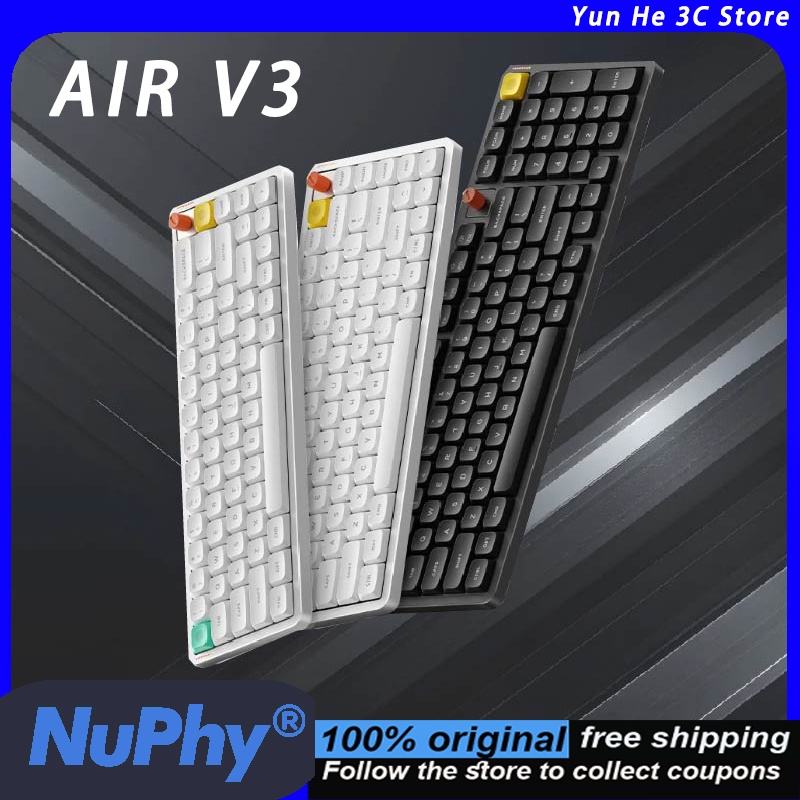 Keyboard Gaming Mac - NuPhy Air V3 로우 프로파일 기계식