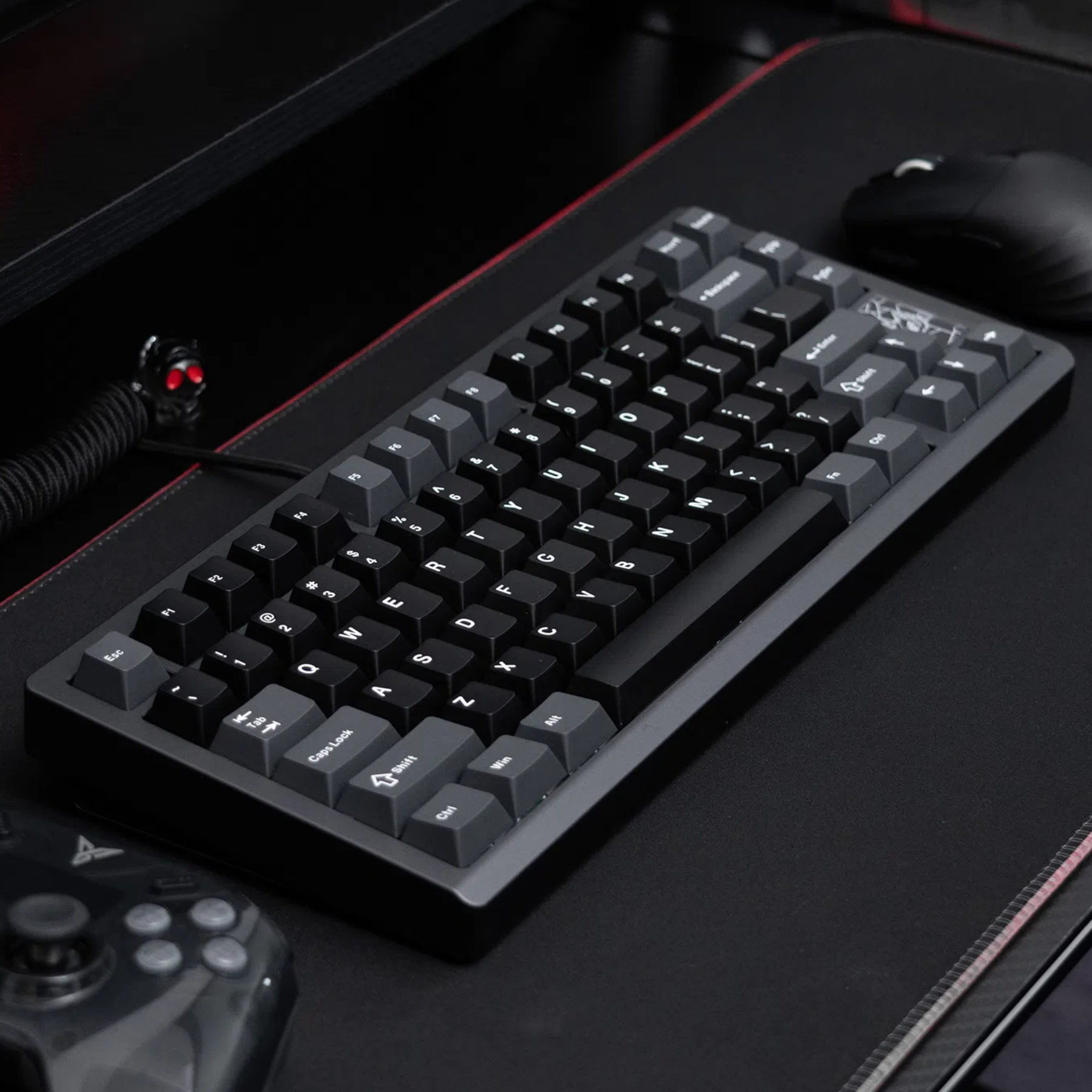 Gaming Keyboard Hall Effect Switches - 칠키 슬라이스75 HE 게이밍 키보드: 75%