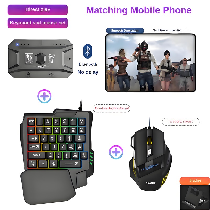Gaming Keyboard And Mouse Combo - M1 Pro 게임패드 모바일 폰 게임