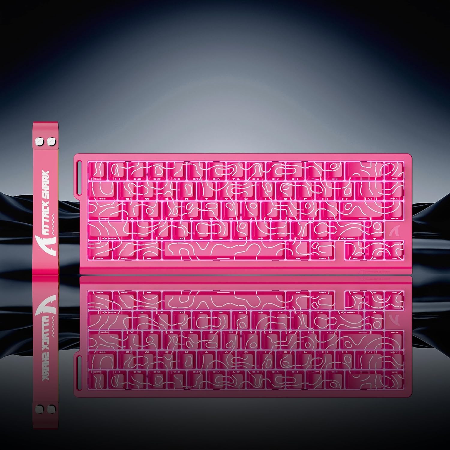 Keyboard Gaming Mac - 어택 샤크 X68 HE 8000Hz 래피드