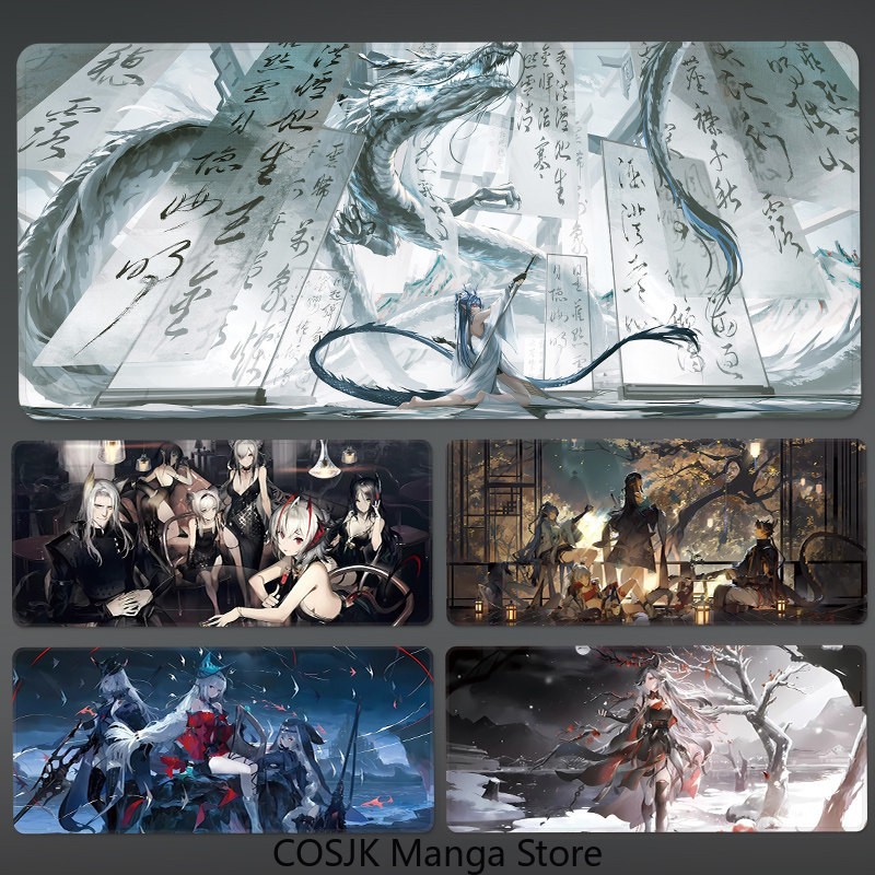 Gaming Keyboard And Mouse - Anime Arknights: Endfield 대형 게임용 마우스