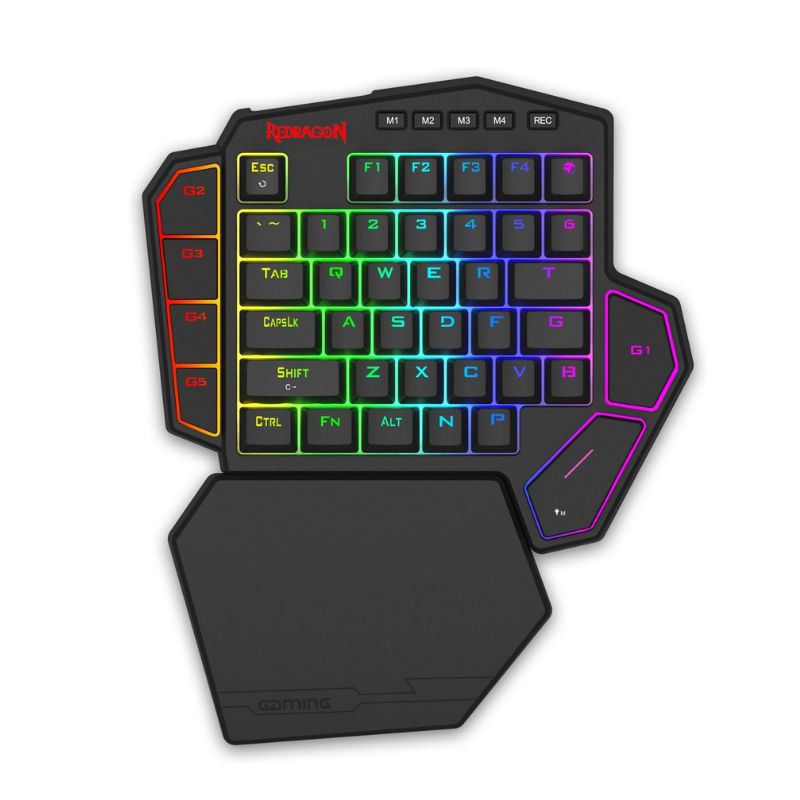 Gaming Keyboard 1 Hand - 레드래곤 K585 HE 레피드 트리거 게이밍