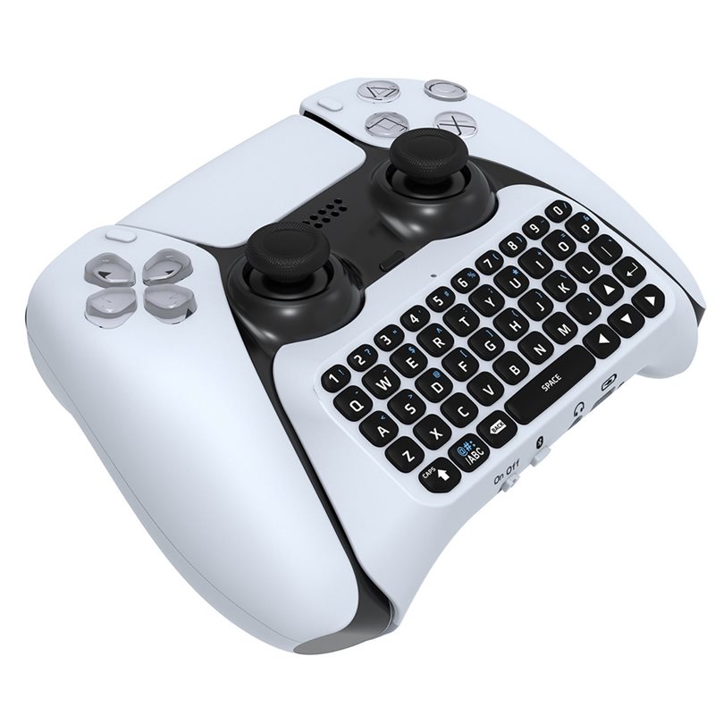 Gaming Keyboard Mini - ABFM-For PS5 Dualsense 게임패드 마운트 무선