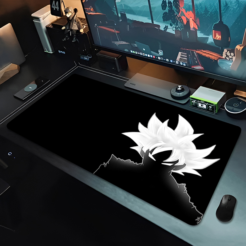 Gaming Keyboard En Mouse - DBZ 블랙 애니메이션 마우스 패드 드래곤