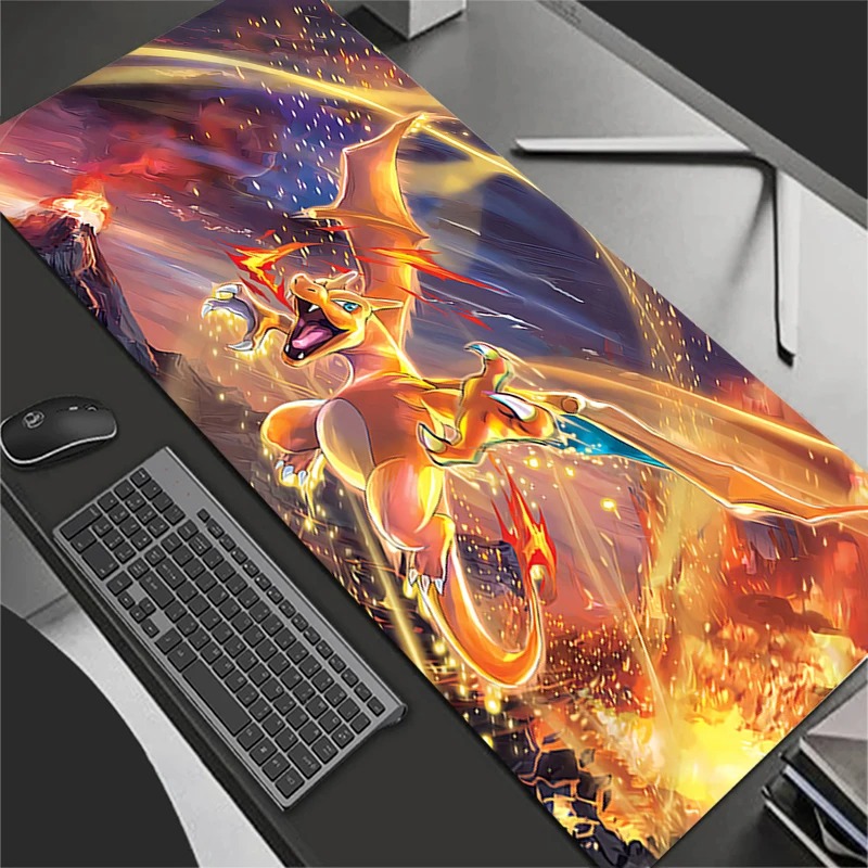 Gaming Keyboard En Mouse - 마우스 패드 애니메이션 게임 액세서리 대형