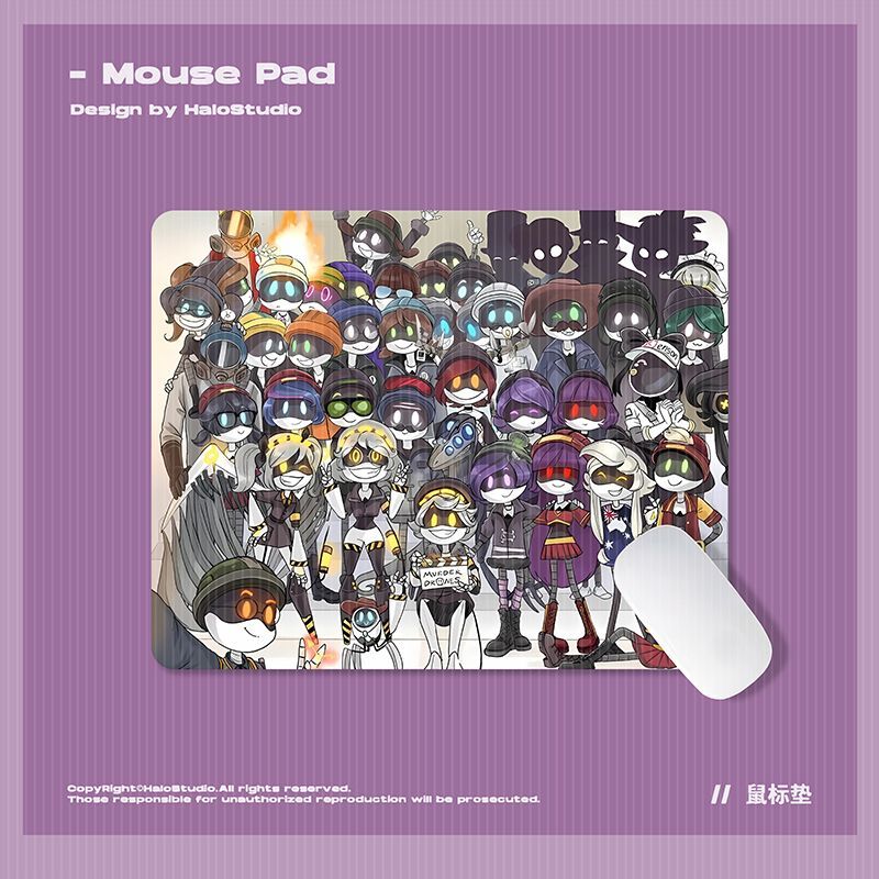 Gaming Keyboard And Mouse - 애니메이션 살인 드론 상품 마우스 패드