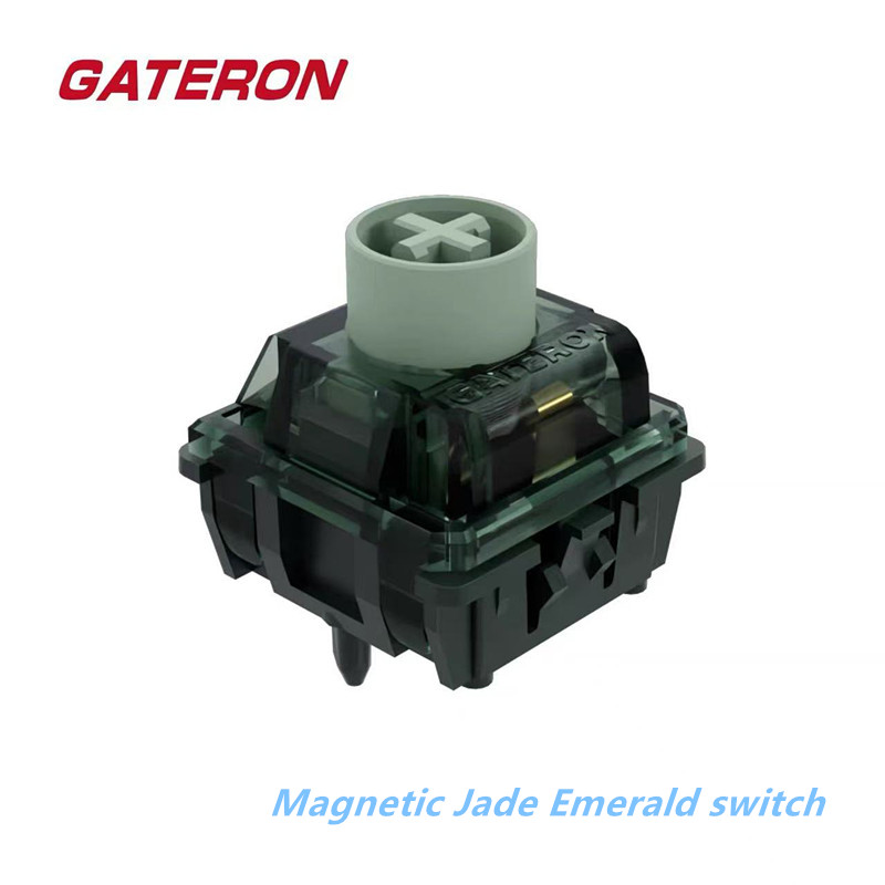 Gaming Keyboard Hall Effect Switches - 게이트론 마그네틱 제이드 에메랄드 스위치, 촉각,