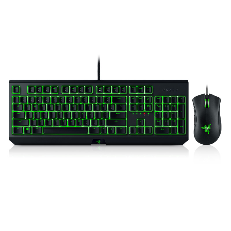 Gaming Keyboard Mouse And Headset Combo - Razer BlackWidow 필수 기계식 게이밍 키보드,