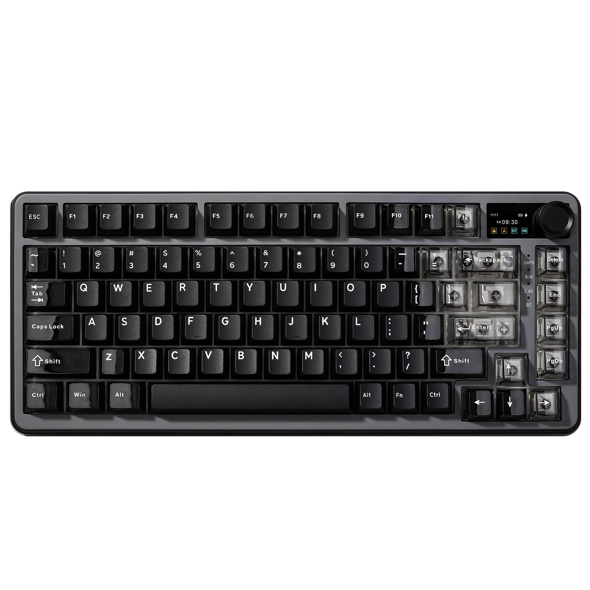 Keyboard Gaming Mac - YUNZII B75 PRO MAX 무선 기계식