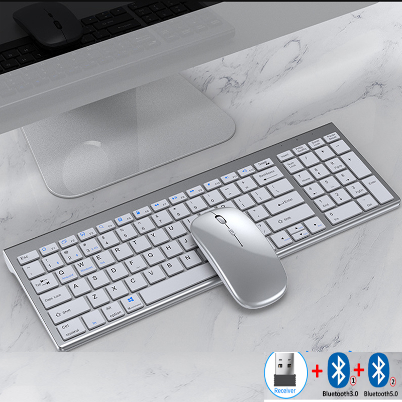 Gaming Keyboard Mouse And Headset Combo - 노트북 컴퓨터 2.4G USB 무선 키보드