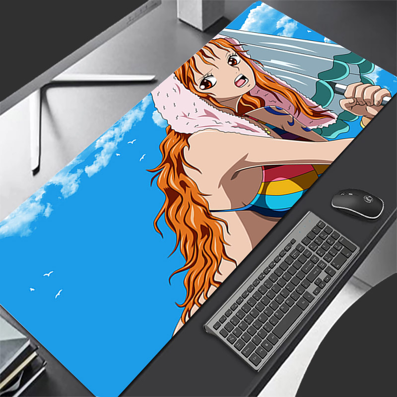 Gaming Keyboard En Mouse - 마우스 패드 원피스 내구성 있는 애니메이션