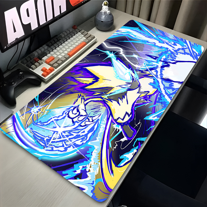 Gaming Keyboard En Mouse - Zeraora 마우스 패드 P-포켓몬 컴퓨터 노트북