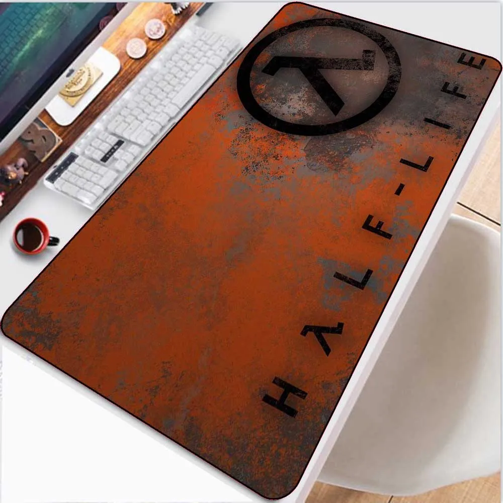Gaming Keyboard Half - 게이머 하프 라이프 대형 마우스 패드,