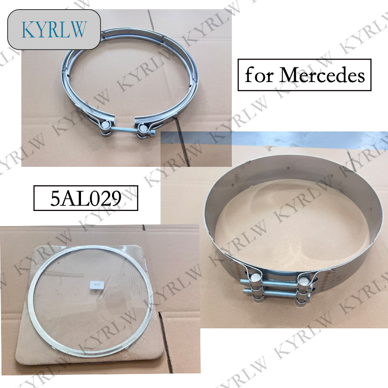 Gasket Mount Kit - 5AL029 배기 클램프 및 가스켓 키트