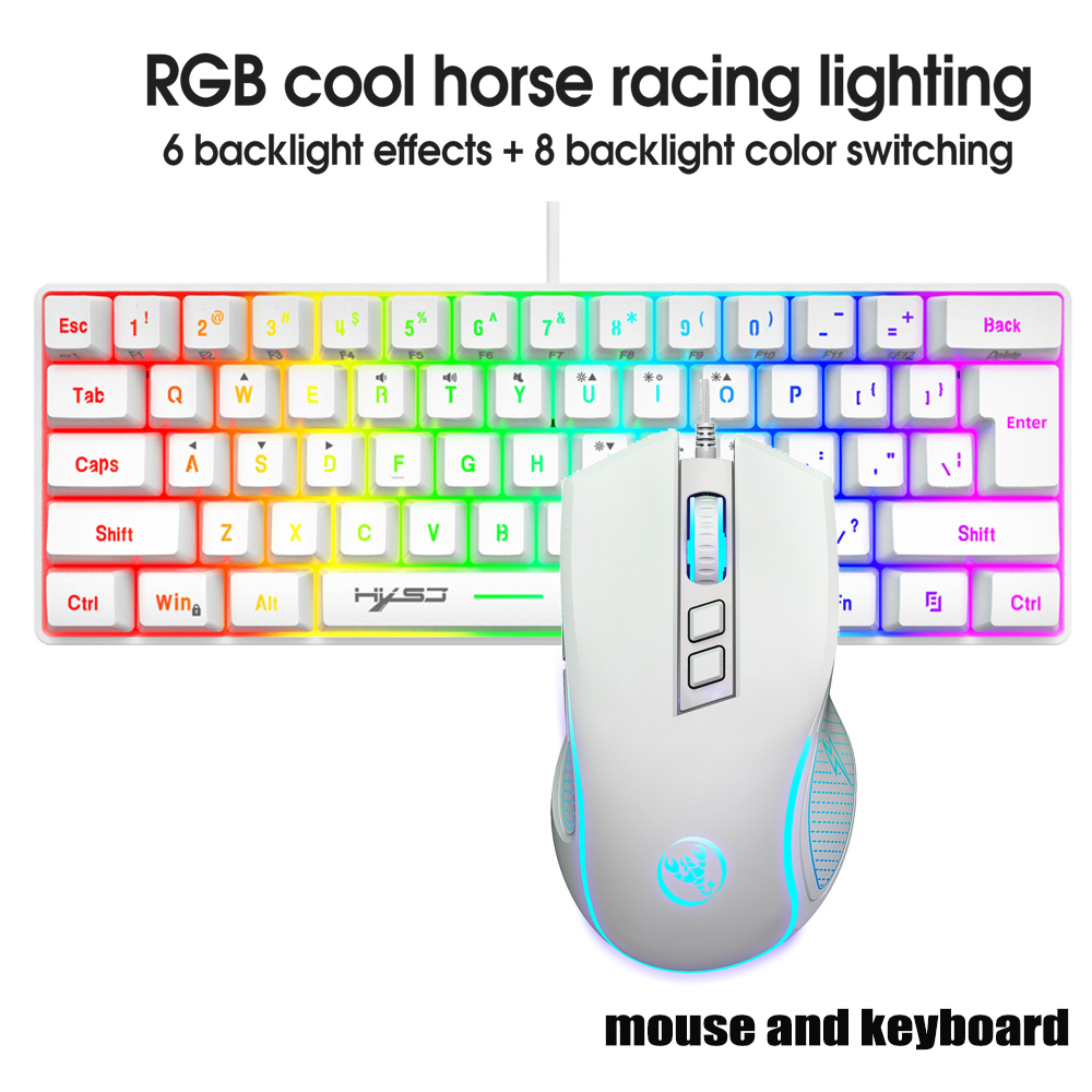 Gaming Keyboard And Mouse Combo - 키보드 및 마우스 키트 게이머용 키보드