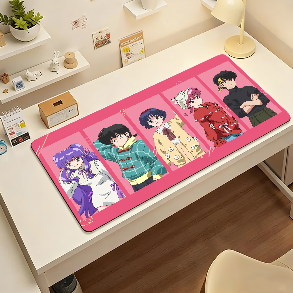 Gaming Keyboard Half - 애니메이션 R-Ranma 1/2 마우스 패드 대형