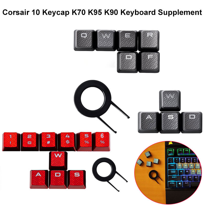 Gaming Keyboard Corsair - Corsair-기계식 키보드 보조 키 캡, K70