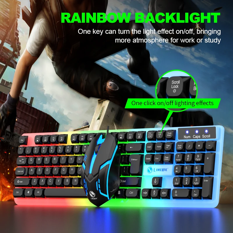 Gaming Keyboard Mouse And Headset Combo - NG GTX350 게임용 키보드 마우스 콤보