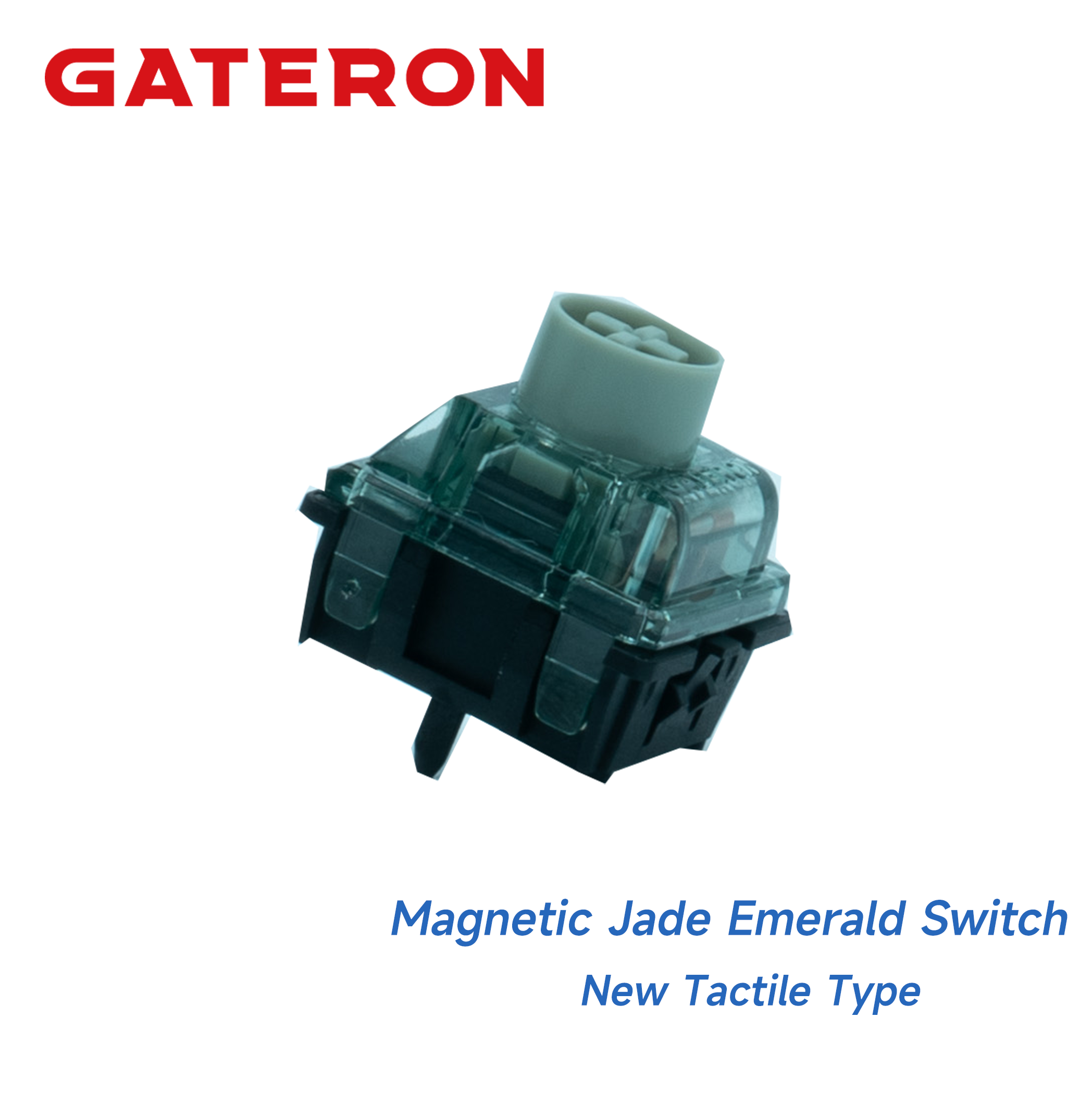 Gaming Keyboard Hall Effect Switches - 게이트론 마그네틱 제이드 에메랄드 스위치, 택타일,