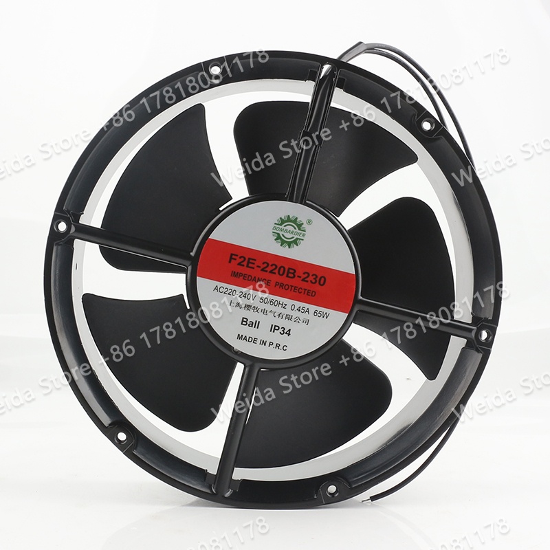 Aluminum Case 65 - 22CM 새로운 BOMBARDIER AC 220-240V 0.45A