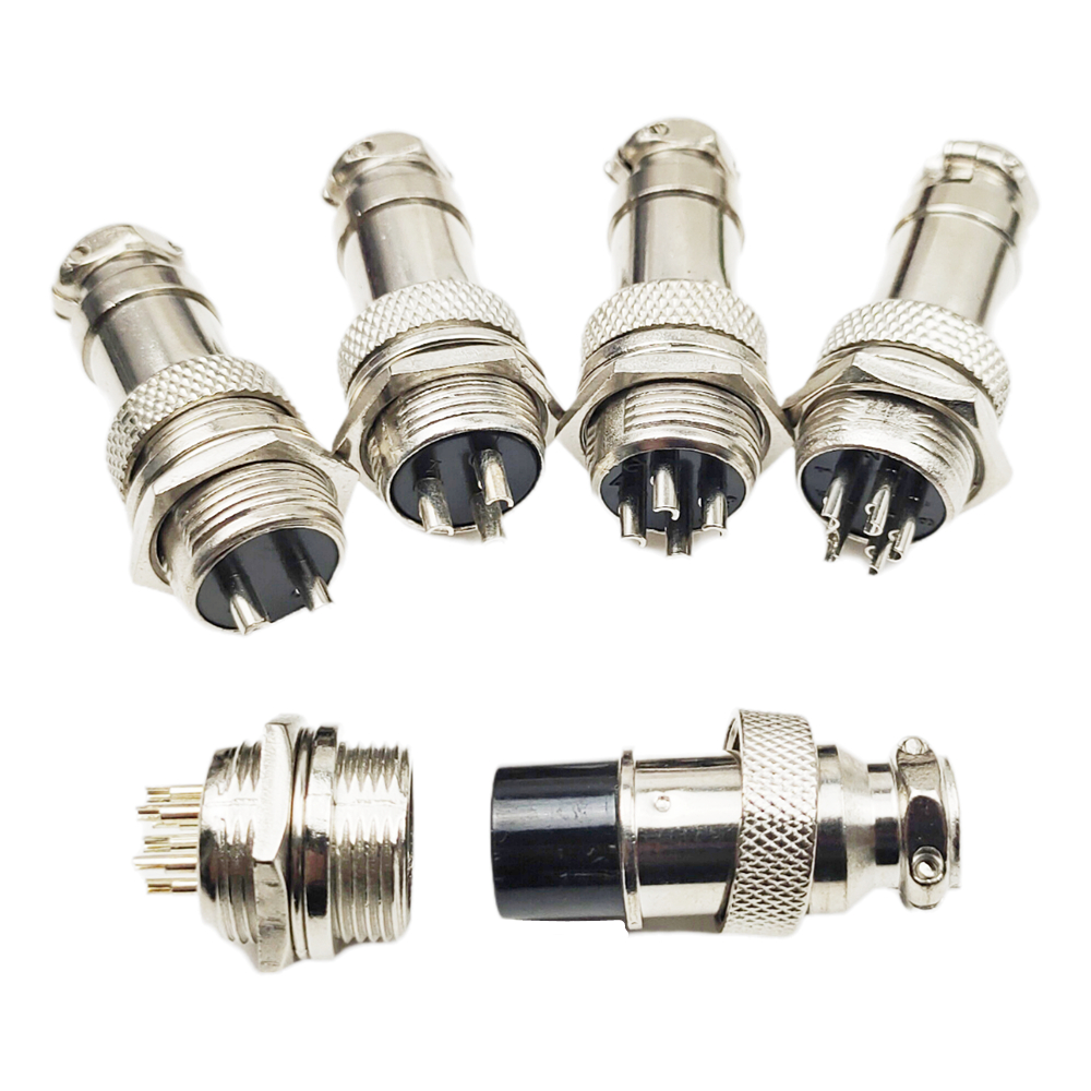 Aviator Connector Kit - GX16 16mm 원형 항공 플러그 소켓