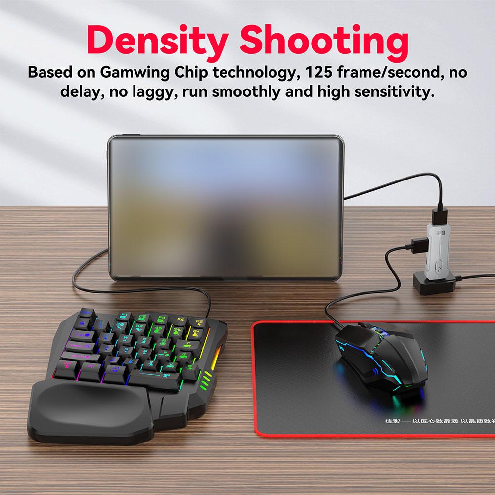 Gaming Keyboard Half - Gamwing X8/x8 Pro 키보드 및 마우스