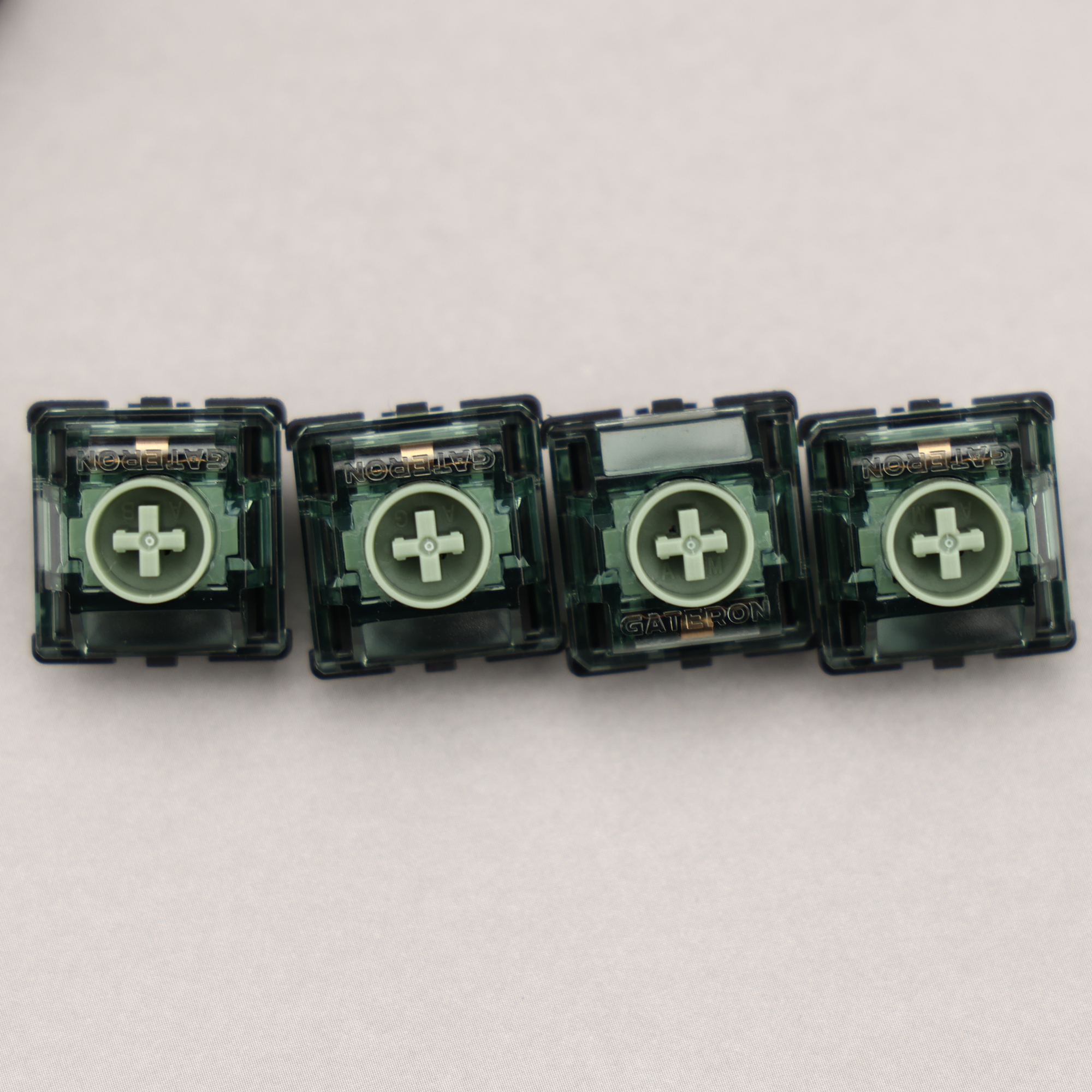 Gaming Keyboard Hall Effect Switches - 게이트론 마그네틱 제이드 에메랄드 스위치, 택타일,