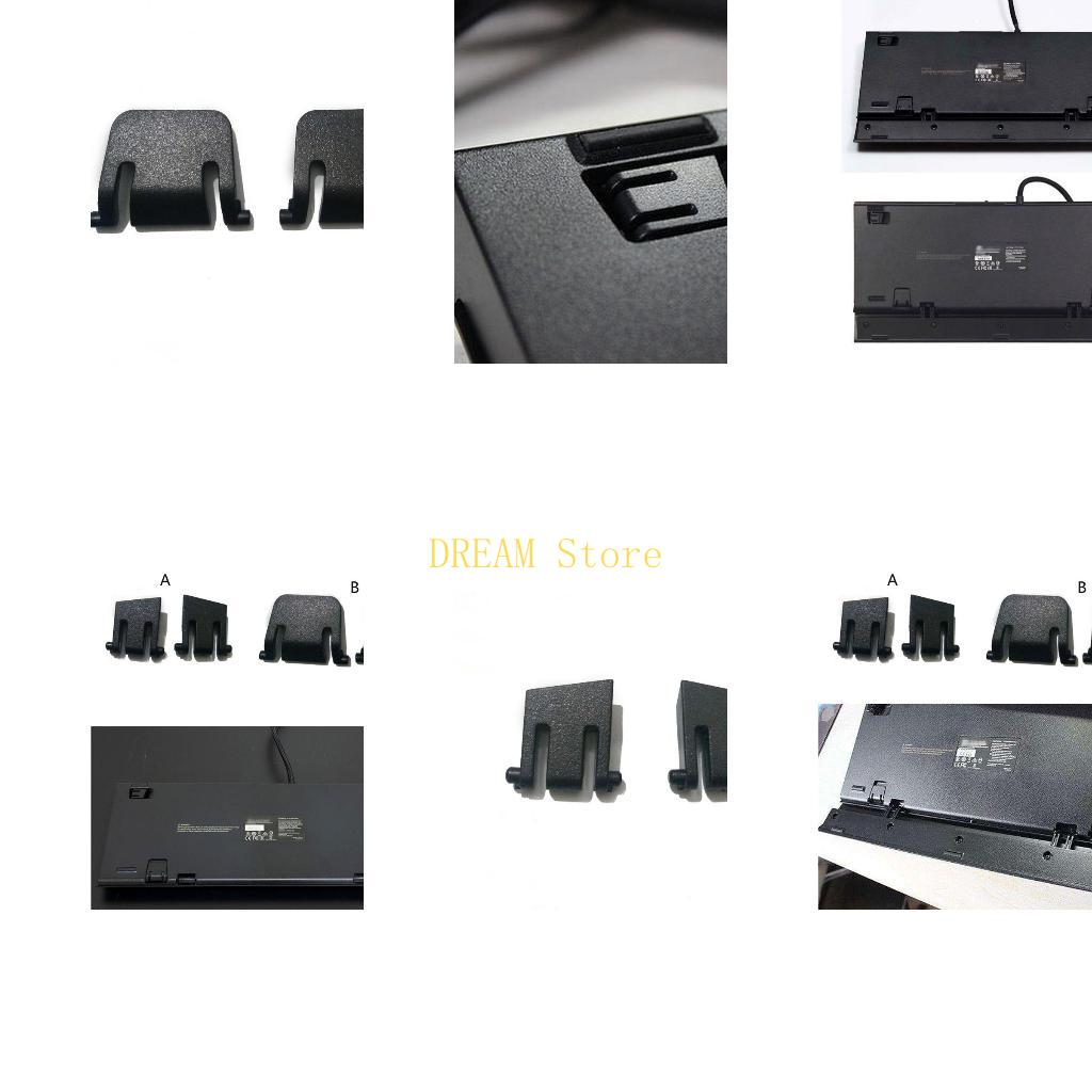 Gaming Keyboard Corsair - 2pcs 교체 풋 스탠드 키보드 브래킷