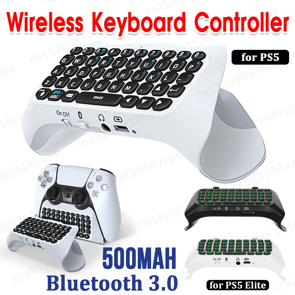 Gaming Keyboard Mini - 게임 핸들 키보드 무선 컨트롤러 채팅