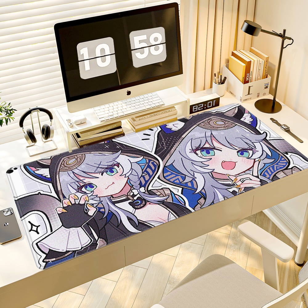 Gaming Keyboard Mini - 마우스 패드 게임 고무 미니 PC
