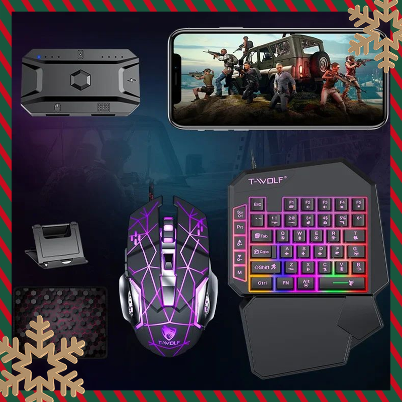 Gaming Keyboard 1 Hand - 키트 모빌라도르 게이머 키트 게이밍 키보드