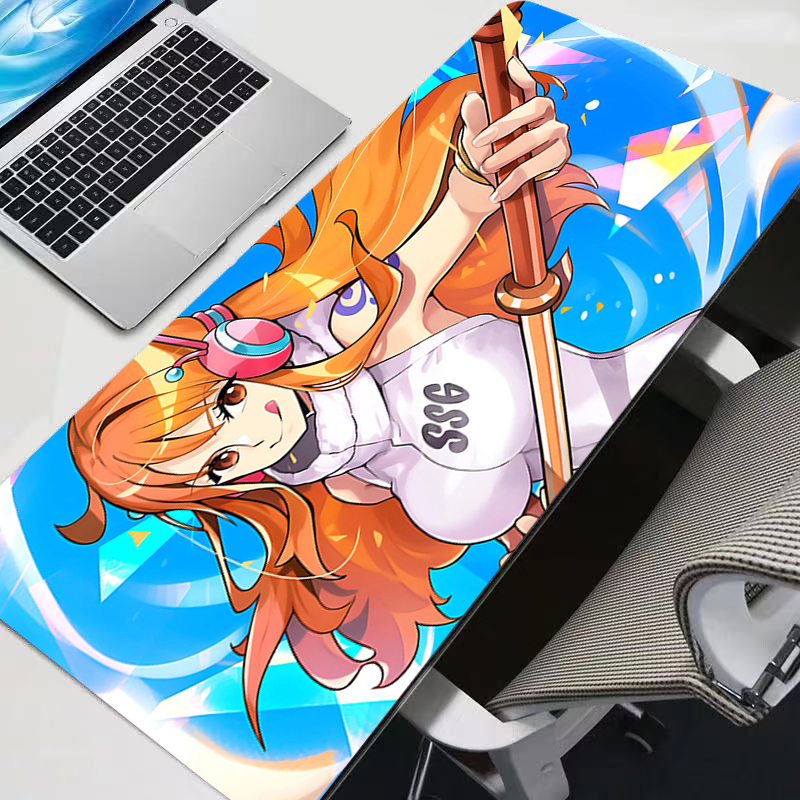 Gaming Keyboard En Mouse - 마우스 패드 게이머 원피스 나미 애니메이션