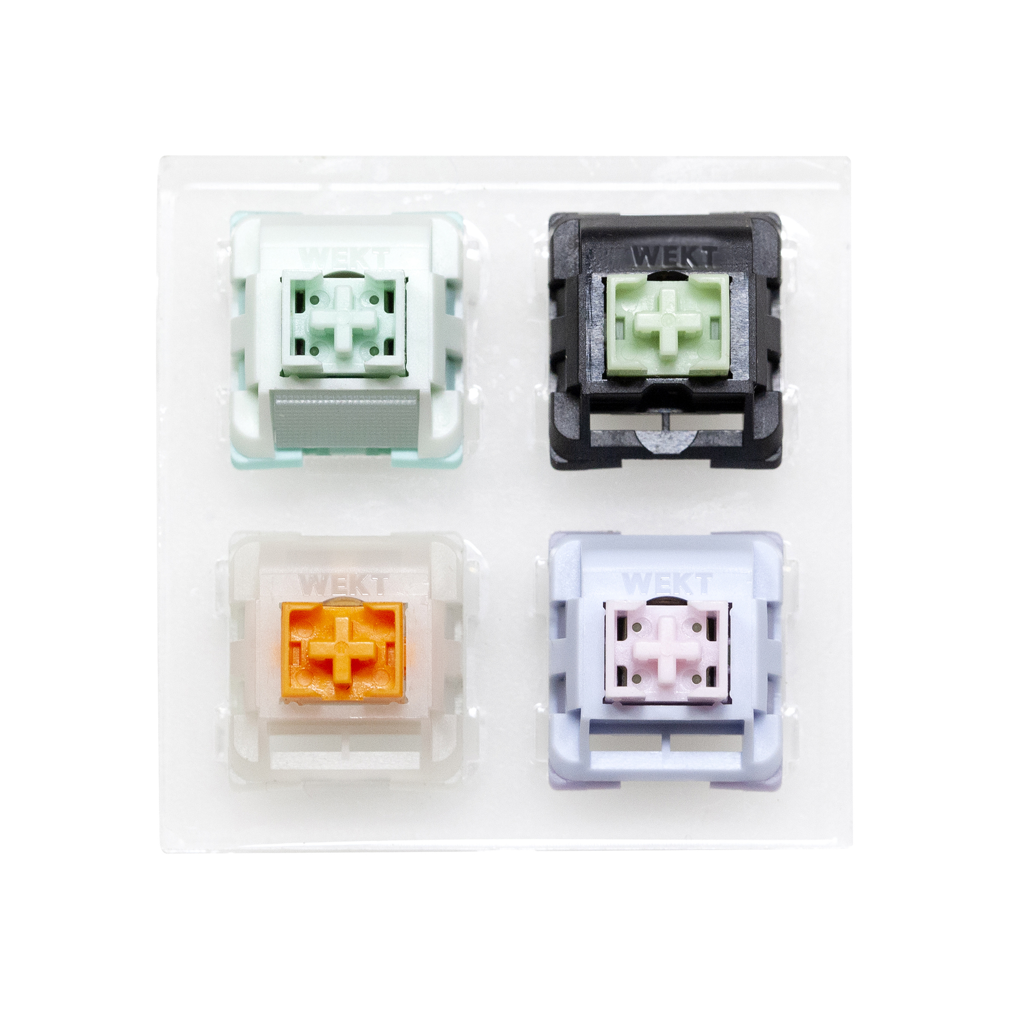 Mechanical Switch Tester - WEKT 4 스위치 테스터 스위치는 기계식