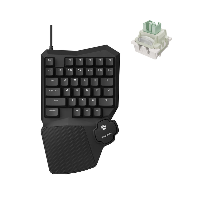 Gaming Keyboard 1 Hand - 키크론 C0 HE 8K 유선 원핸드