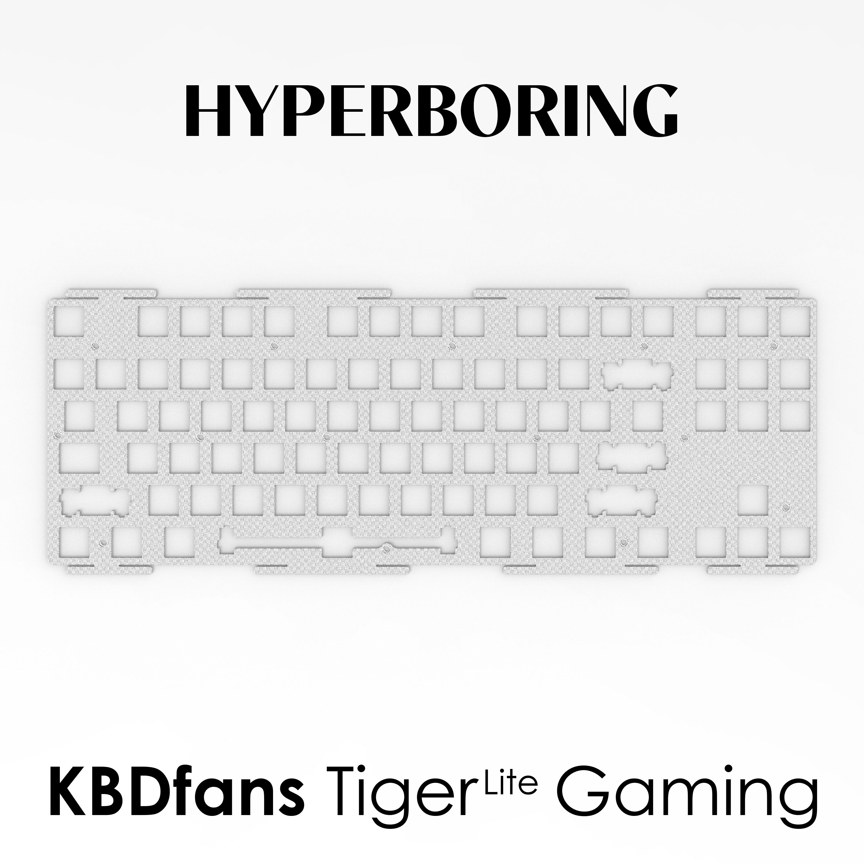 Mechanical Switch Tester - KBDfans Tiger Lite 게이밍 키보드는 PP