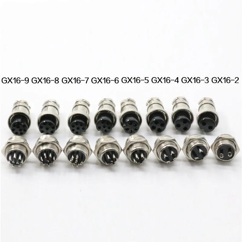 Aviator Connector Kit - 14개 7가지 값 2 3 4