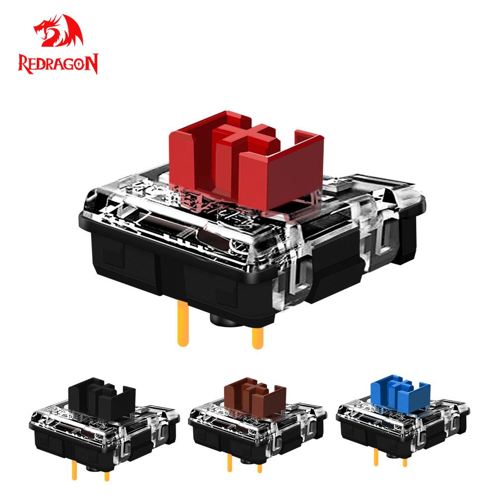 Keyboard Gaming Blue Switch - REDRAGON SMD RGB MX 로우 프로파일