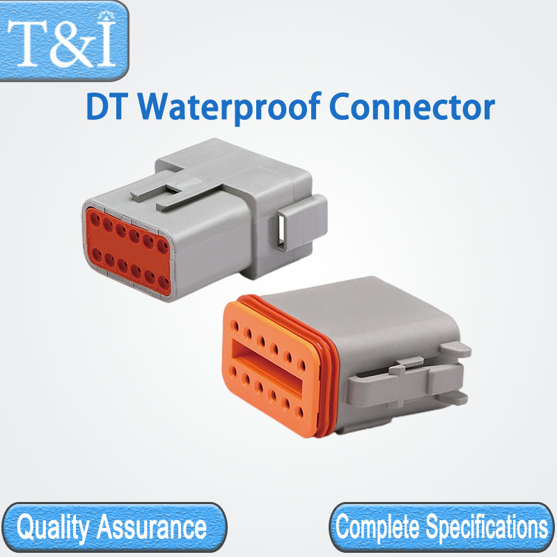 Aviator Connector Kit - 1/5/10 세트 DT-2/3/4/6/8/12Pin 전자 연결 항공