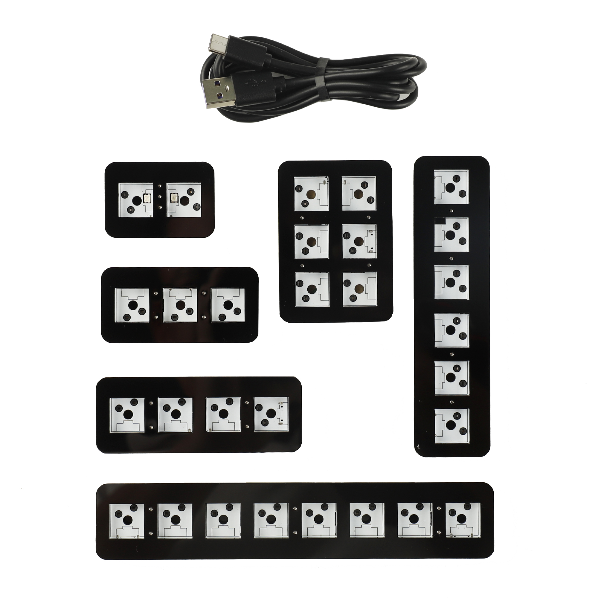 Gaming Keyboard Mini - 핫스왑 미니 키패드 컷 복사 붙여넣기