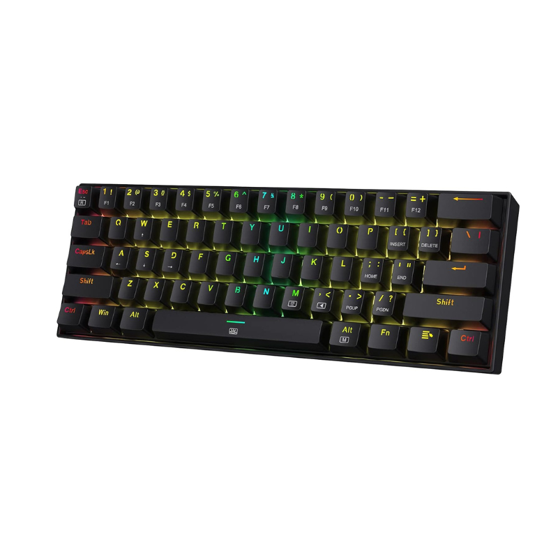 Gaming Keyboard Thocky - Redragon K630 Dragonborn 60% 유선 RGB