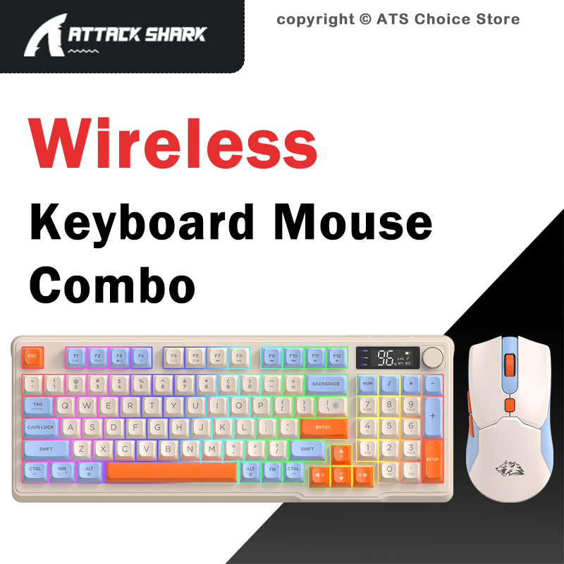 Gaming Keyboard Mouse And Headset Combo - 프리울프 T96 무선 키보드 마우스 콤보,