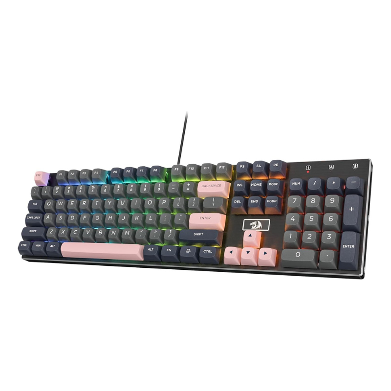 Gaming Keyboard No Noise - 레드래곤 556 SE 유선 게이밍 104키