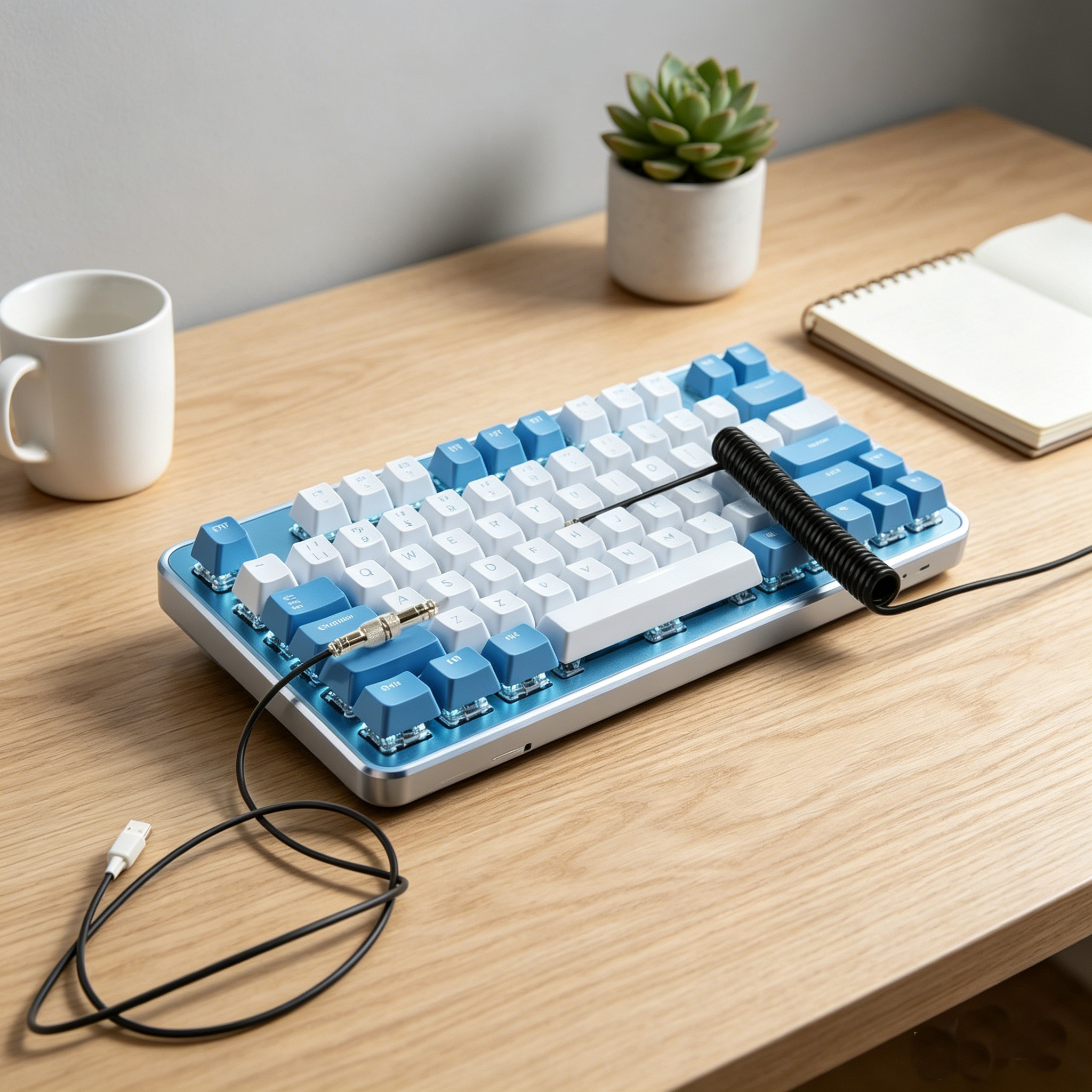 Aviator Connector Kit - Type-C-USB 금속 어댑터 커넥터 2섹션 분리형