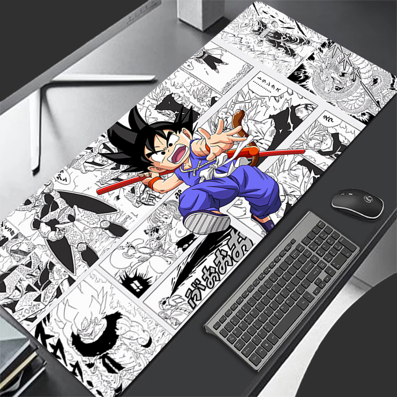 Gaming Keyboard En Mouse - 마우스패드 컴퓨터 신형 손오공 마우스패드 드래곤볼
