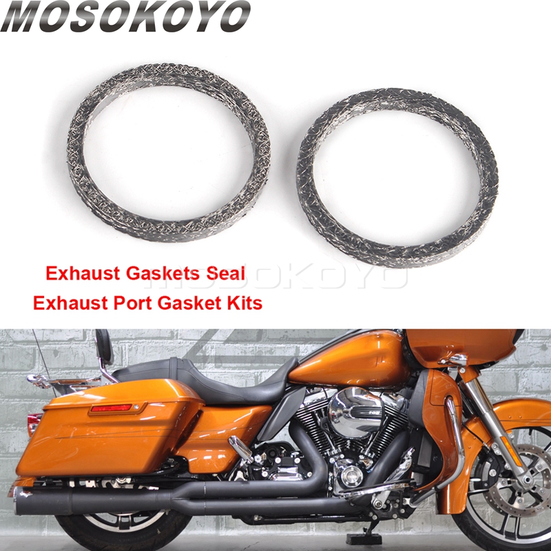 Gasket Mount Kit - 머플러 배기 마운트 가스켓 링 배기